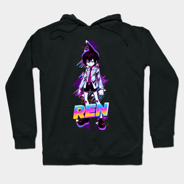 Ren Tao Shaman King Hoodie by ThomaneJohnson